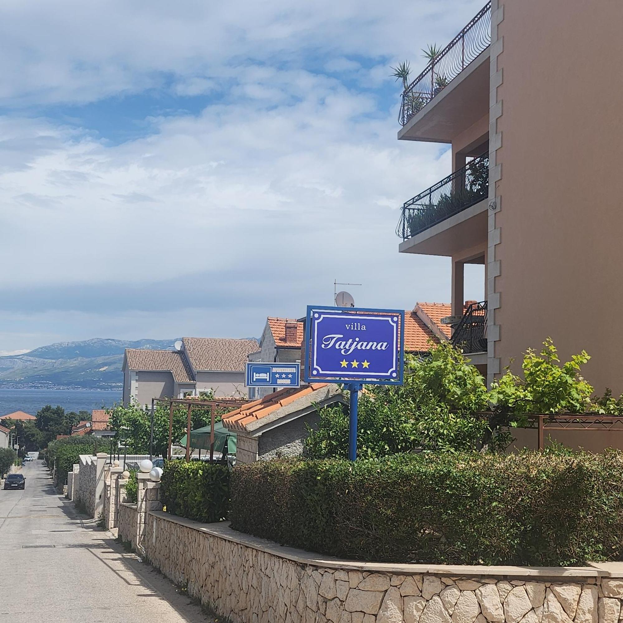 Rooms & Studio Villa Tatjana ซูเปตาร์ ภายนอก รูปภาพ
